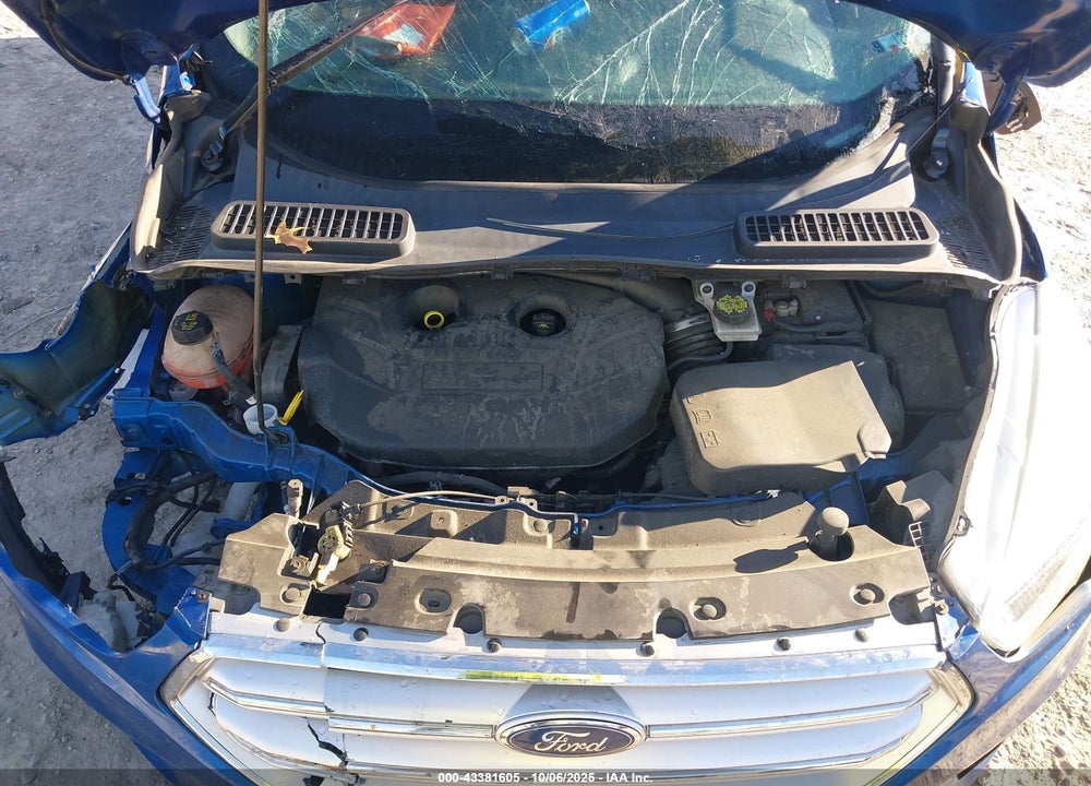 2017 FORD ESCAPE SE VIN: 1FMCU9G92HUE32423