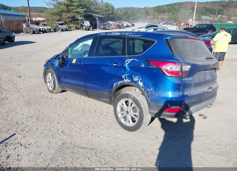 2017 FORD ESCAPE SE VIN: 1FMCU9G92HUE32423
