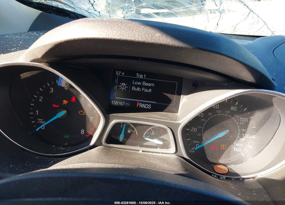 2017 FORD ESCAPE SE VIN: 1FMCU9G92HUE32423
