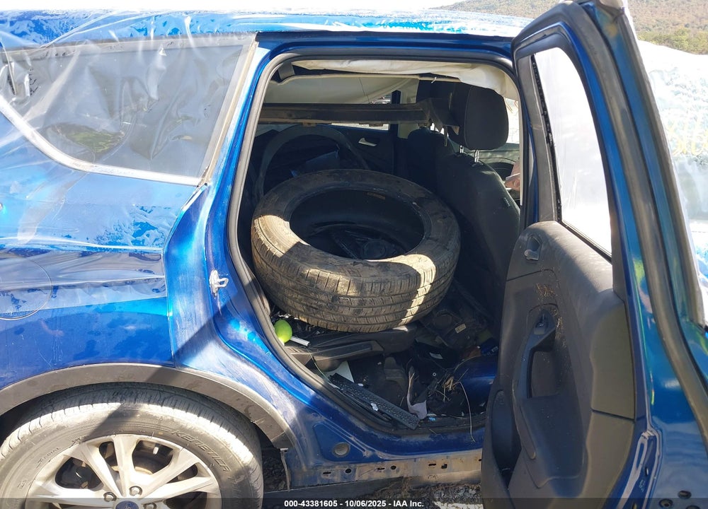 2017 FORD ESCAPE SE VIN: 1FMCU9G92HUE32423