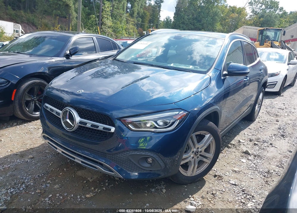 2021 MERCEDES-BENZ GLA 250 4MATIC VIN: W1N4N4HB7MJ150101
