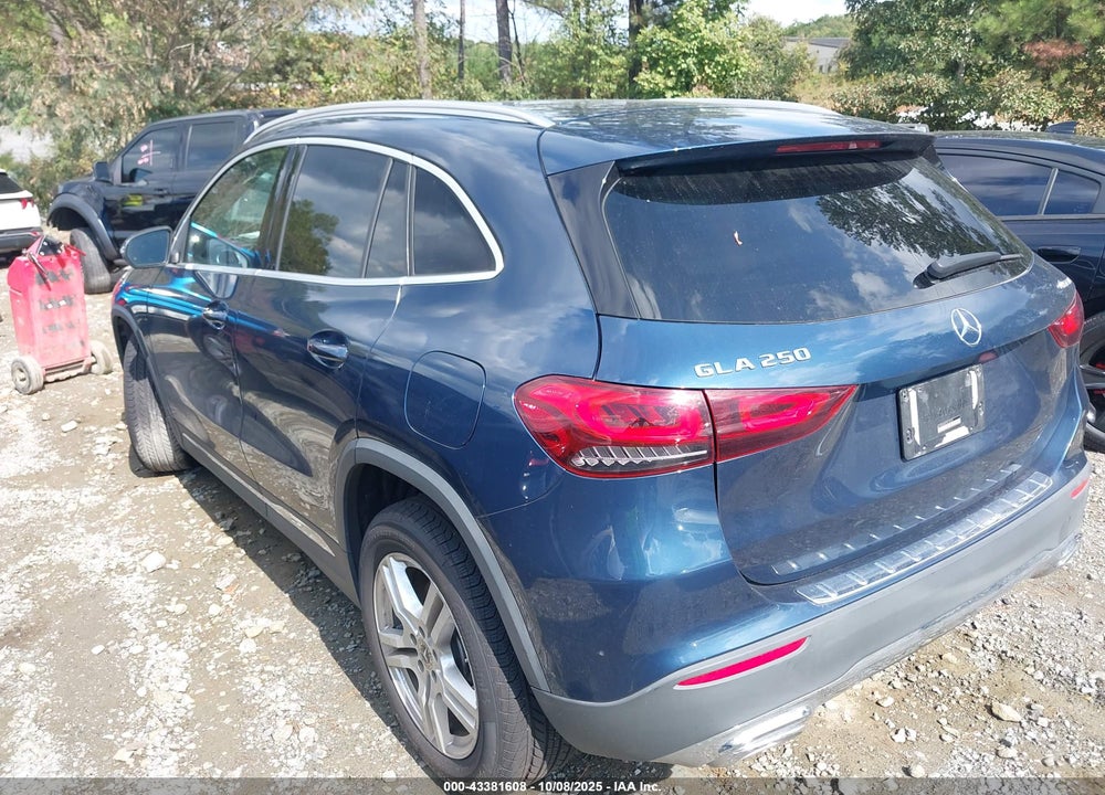 2021 MERCEDES-BENZ GLA 250 4MATIC VIN: W1N4N4HB7MJ150101