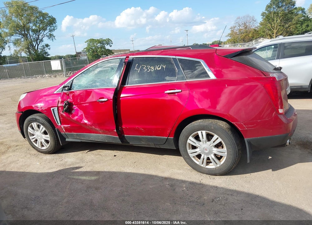 2015 CADILLAC SRX STANDARD VIN: 3GYFNAE32FS533063
