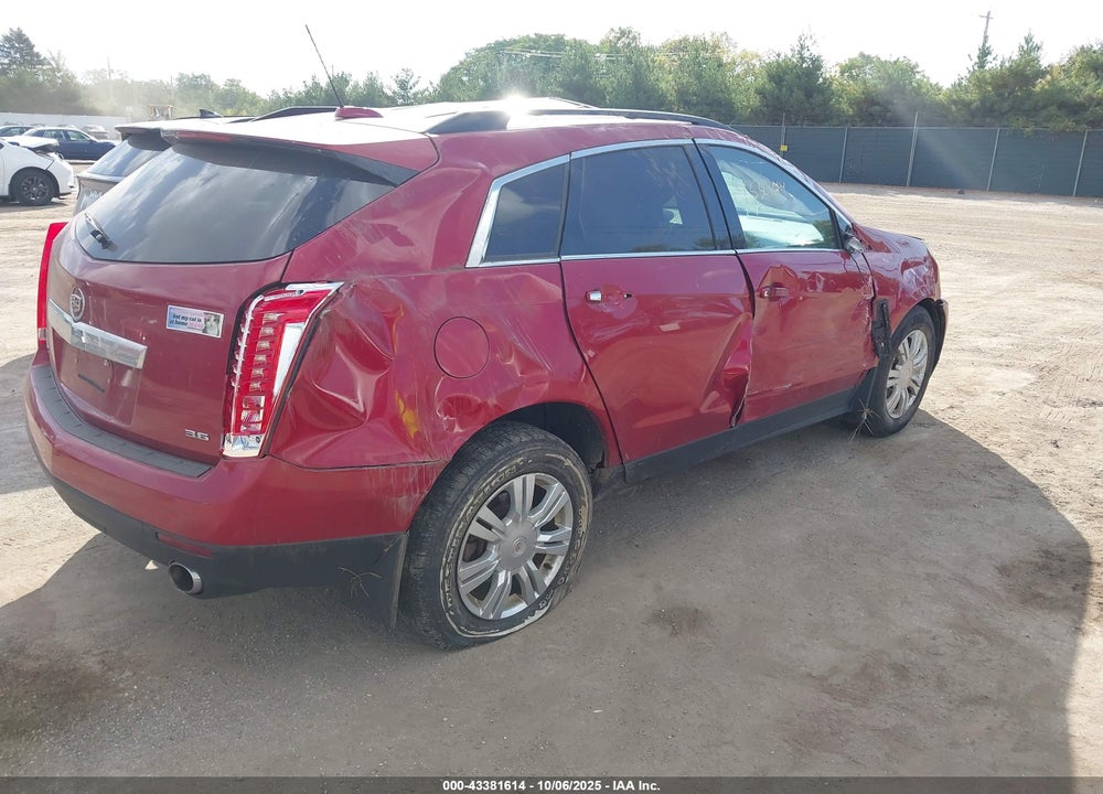 2015 CADILLAC SRX STANDARD VIN: 3GYFNAE32FS533063