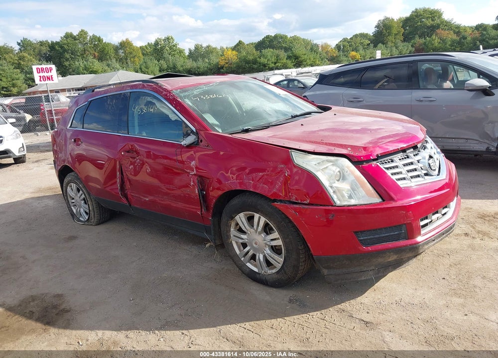 2015 CADILLAC SRX STANDARD VIN: 3GYFNAE32FS533063