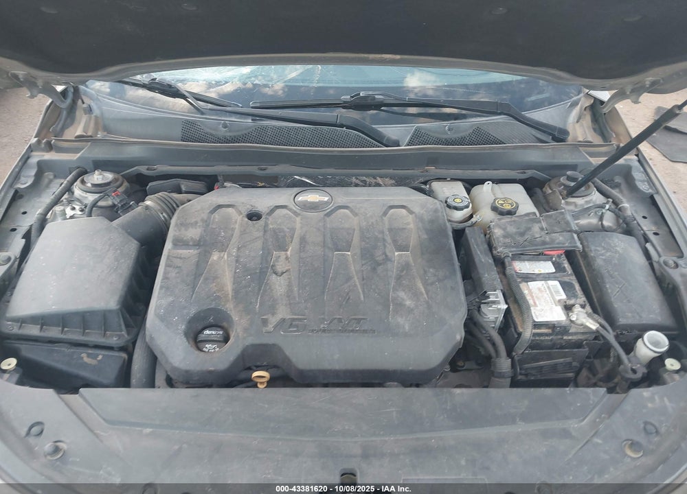 2019 CHEVROLET IMPALA PREMIER VIN: 2G1105S35K9125425