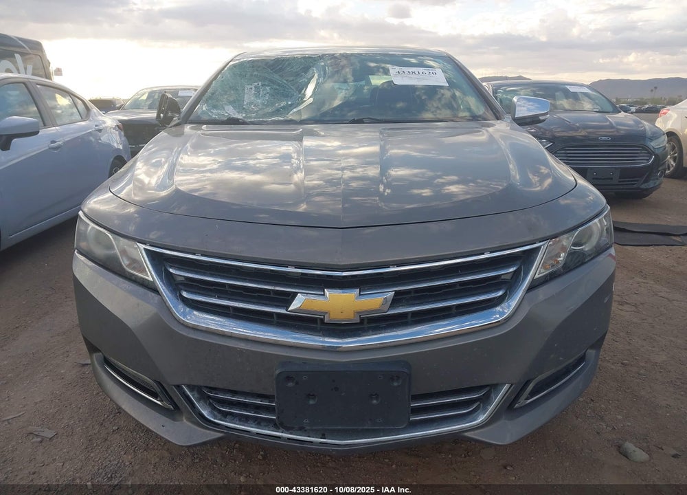 2019 CHEVROLET IMPALA PREMIER VIN: 2G1105S35K9125425
