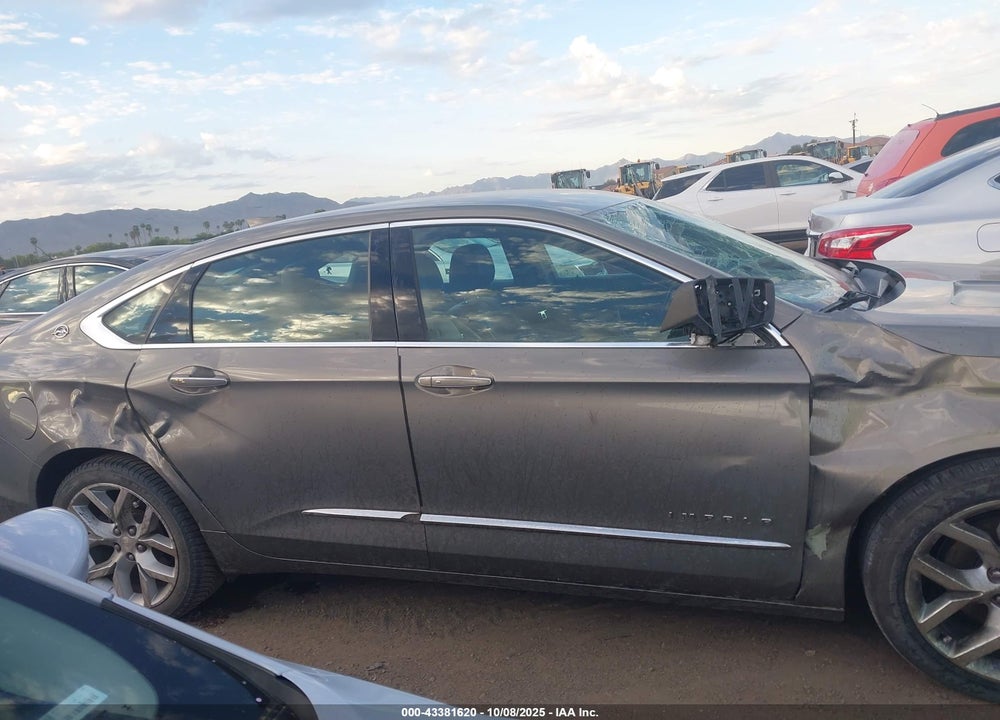 2019 CHEVROLET IMPALA PREMIER VIN: 2G1105S35K9125425