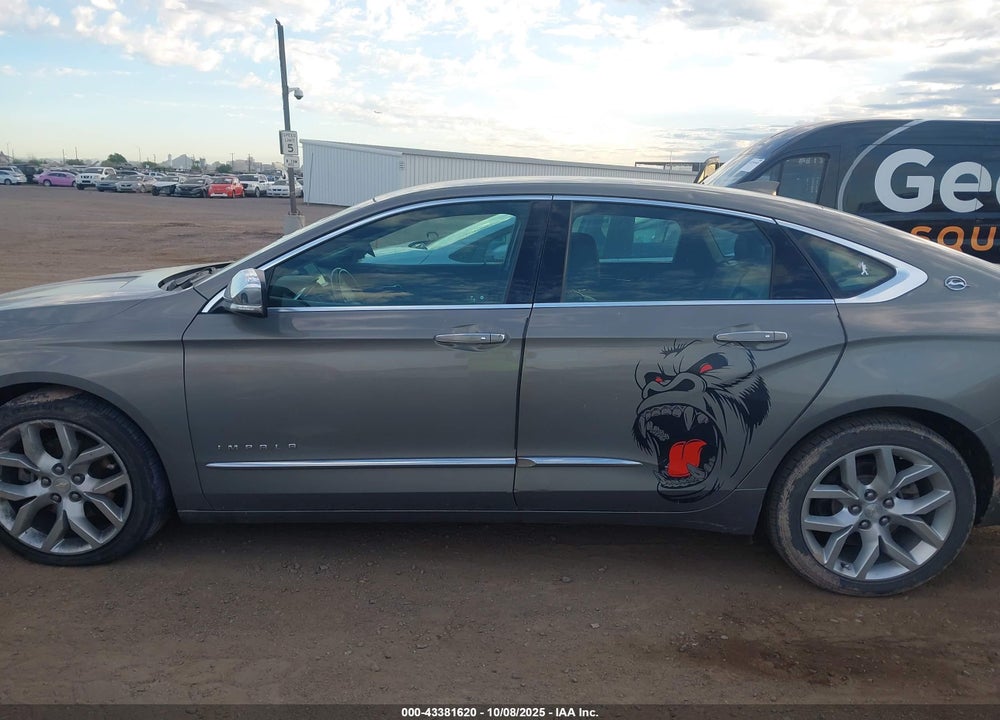 2019 CHEVROLET IMPALA PREMIER VIN: 2G1105S35K9125425