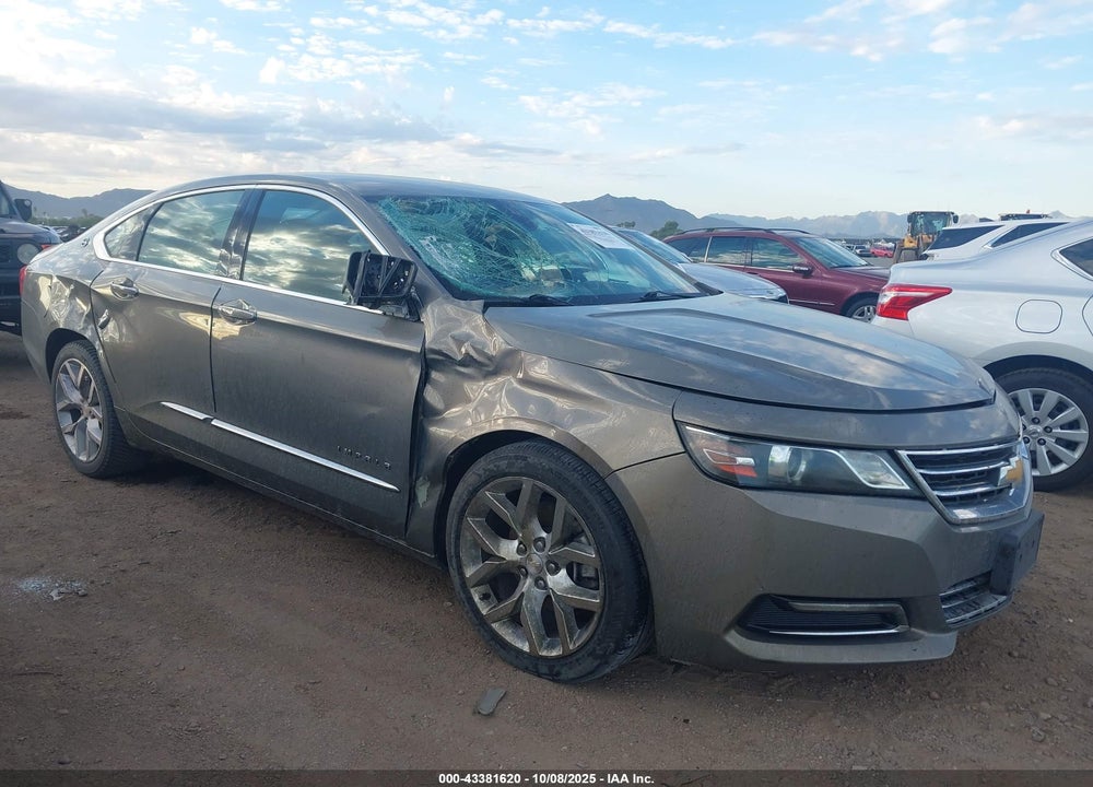 2019 CHEVROLET IMPALA PREMIER VIN: 2G1105S35K9125425