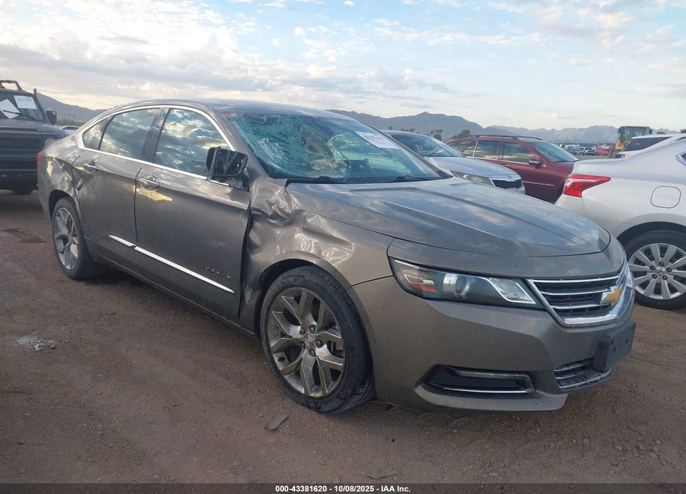2019 CHEVROLET IMPALA PREMIER VIN: 2G1105S35K9125425