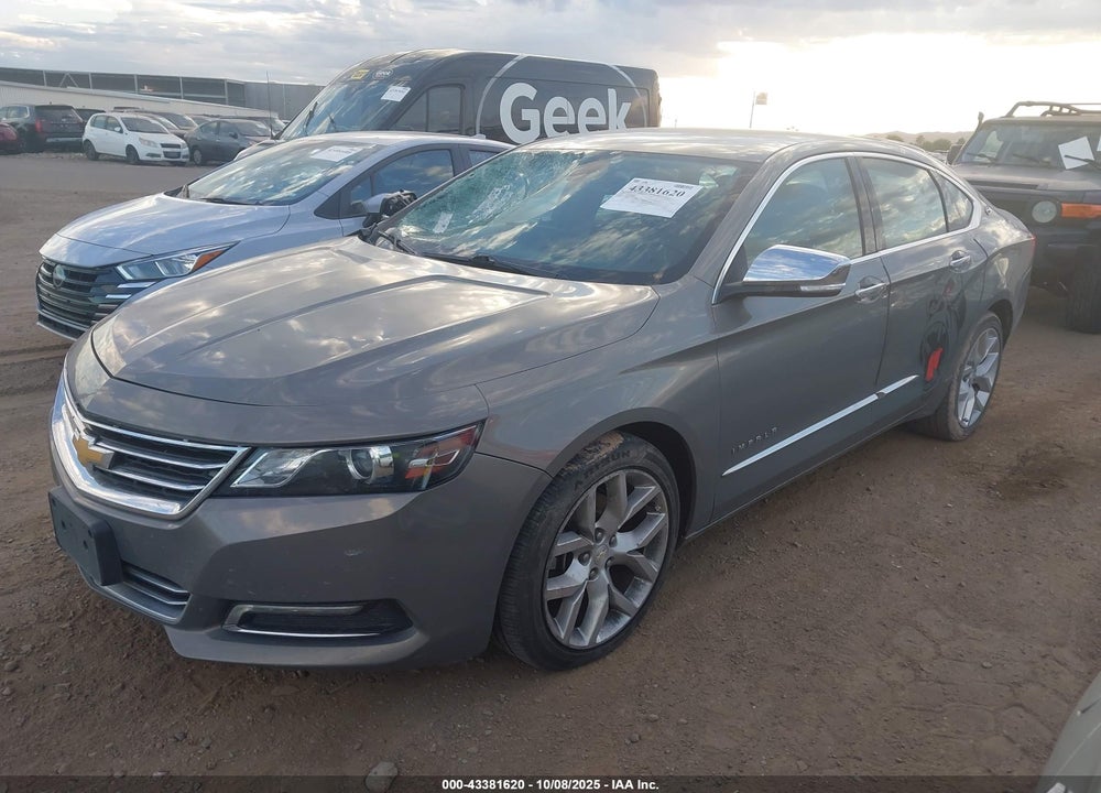 2019 CHEVROLET IMPALA PREMIER VIN: 2G1105S35K9125425