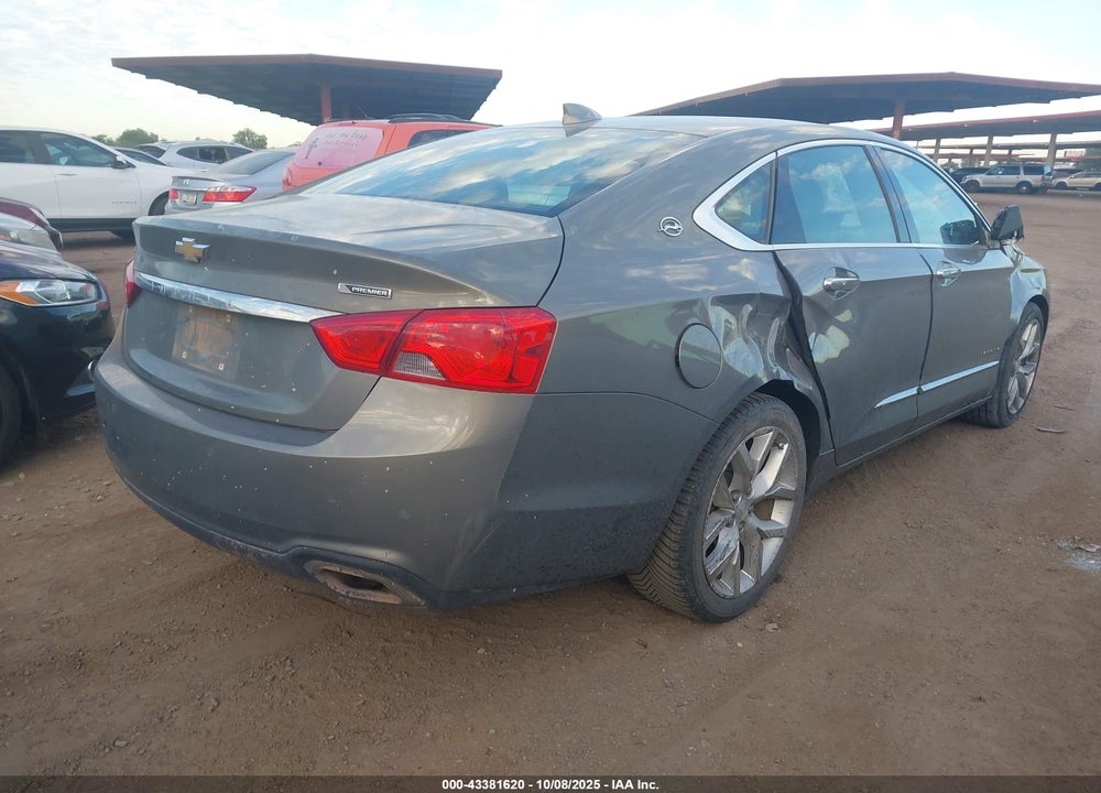 2019 CHEVROLET IMPALA PREMIER VIN: 2G1105S35K9125425