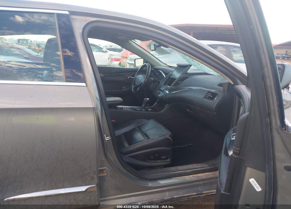 2019 CHEVROLET IMPALA PREMIER VIN: 2G1105S35K9125425