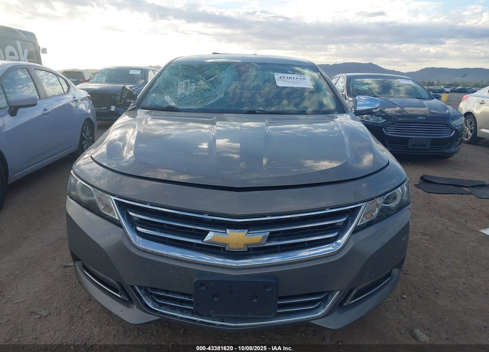 2019 CHEVROLET IMPALA PREMIER VIN: 2G1105S35K9125425