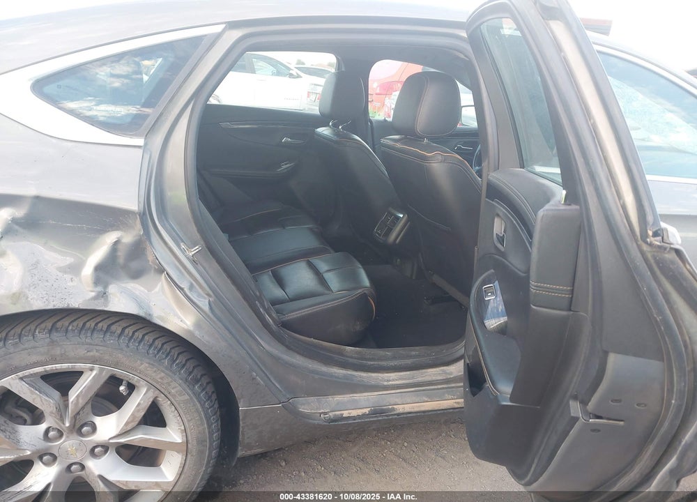 2019 CHEVROLET IMPALA PREMIER VIN: 2G1105S35K9125425