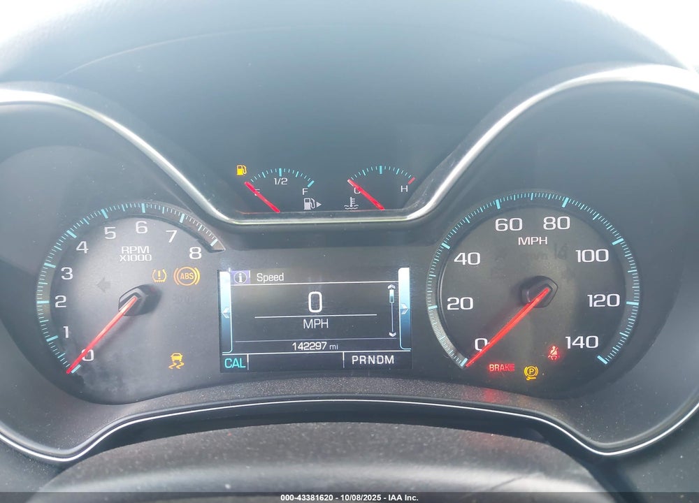 2019 CHEVROLET IMPALA PREMIER VIN: 2G1105S35K9125425