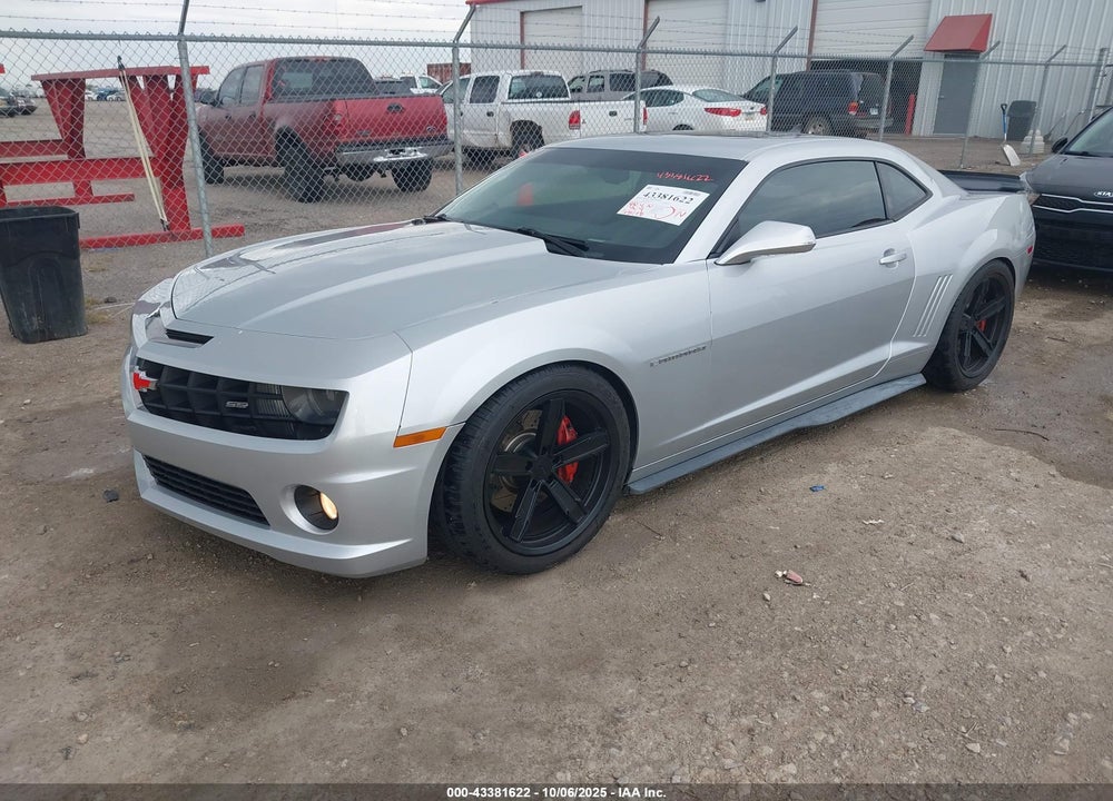 2011 CHEVROLET CAMARO 2SS VIN: 2G1FK1EJ9B9131764