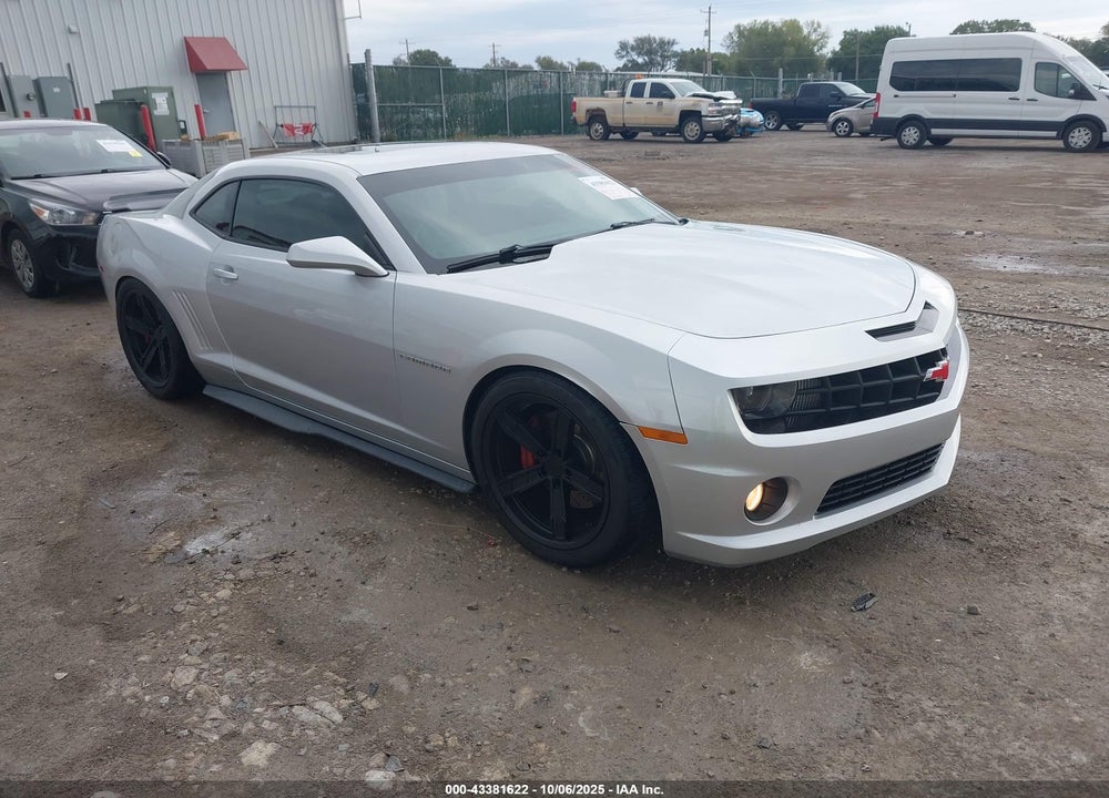 2011 CHEVROLET CAMARO 2SS VIN: 2G1FK1EJ9B9131764