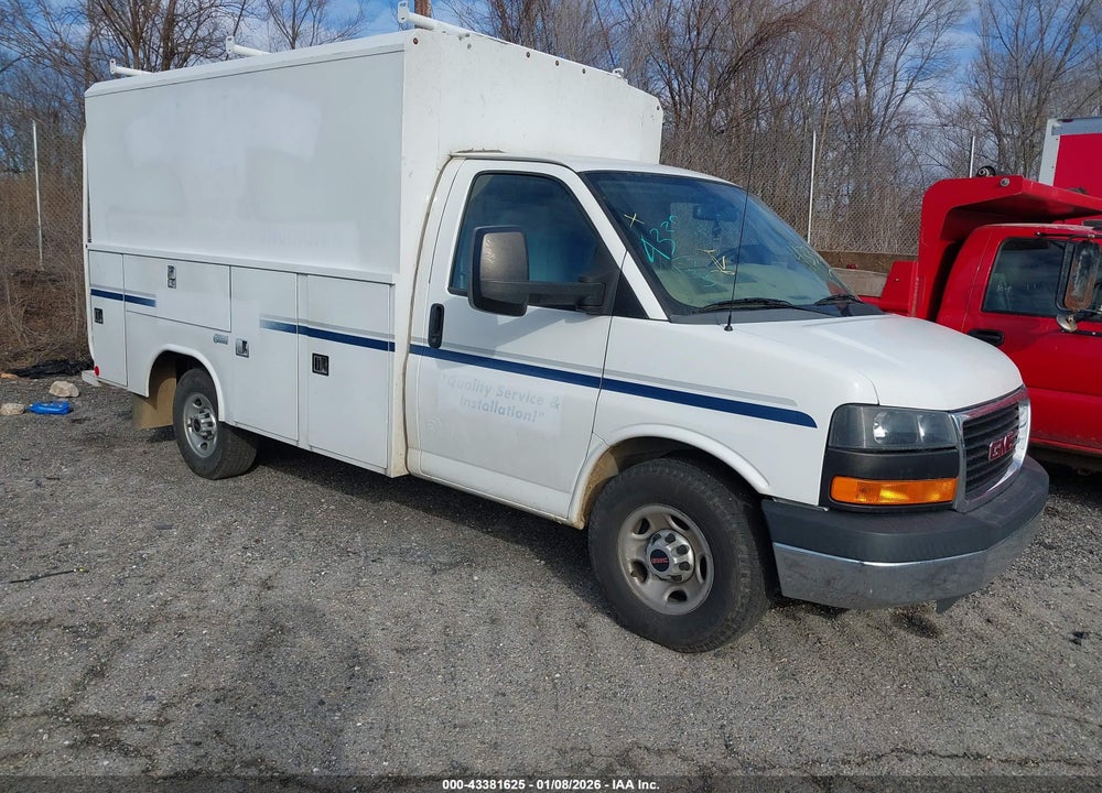 2016 GMC SAVANA CUTAWAY 3500 VIN: 1GD07RFG4G1121229