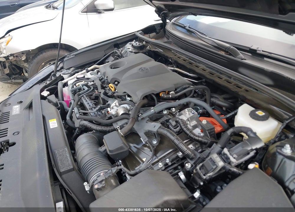 2025 TOYOTA CAMRY VIN: 4T1DAACK1SU136064