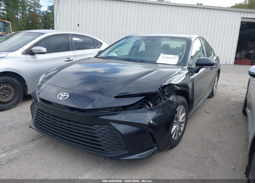 2025 TOYOTA CAMRY VIN: 4T1DAACK1SU136064