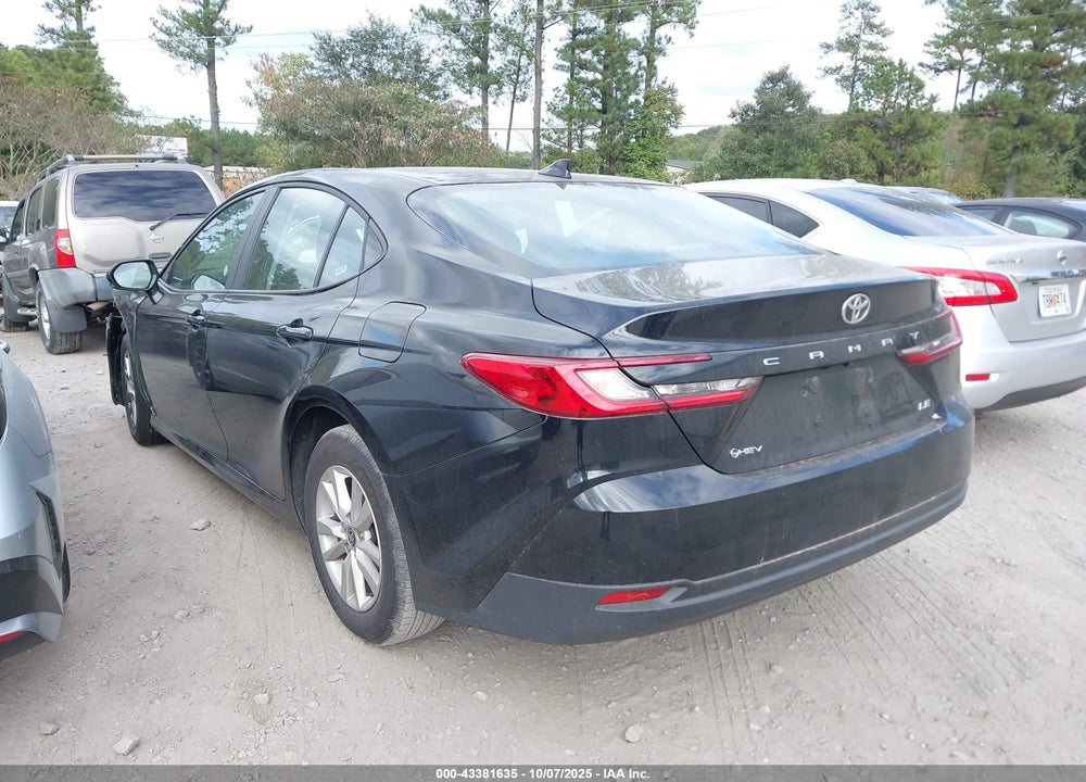 2025 TOYOTA CAMRY VIN: 4T1DAACK1SU136064