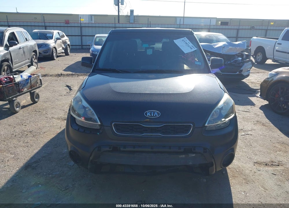 2013 KIA SOUL VIN: KNDJT2A54D7530373
