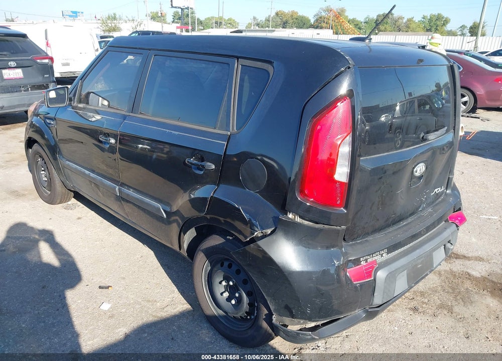 2013 KIA SOUL VIN: KNDJT2A54D7530373
