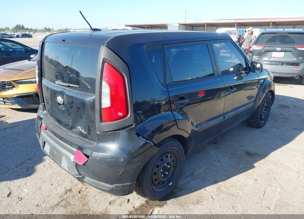 2013 KIA SOUL VIN: KNDJT2A54D7530373