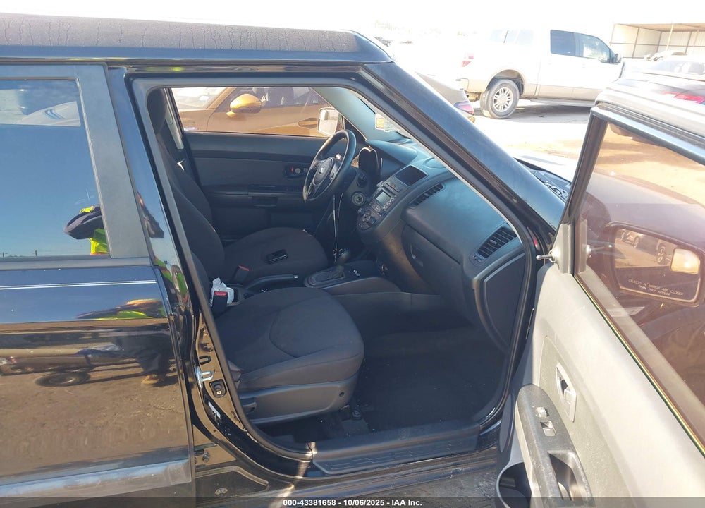 2013 KIA SOUL VIN: KNDJT2A54D7530373