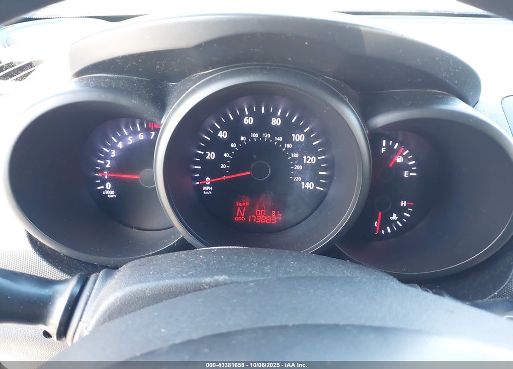 2013 KIA SOUL VIN: KNDJT2A54D7530373
