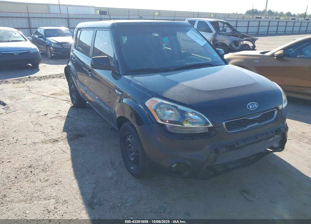 2013 KIA SOUL VIN: KNDJT2A54D7530373