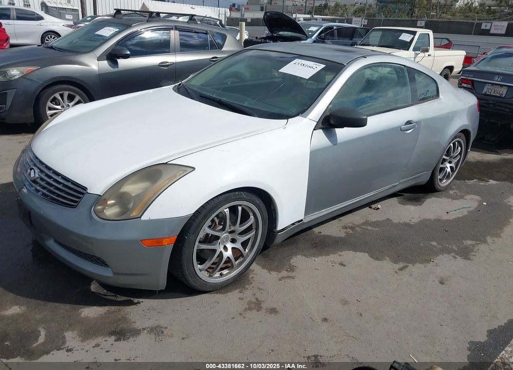 2005 INFINITI G35 VIN: JNKCV54E95M413194