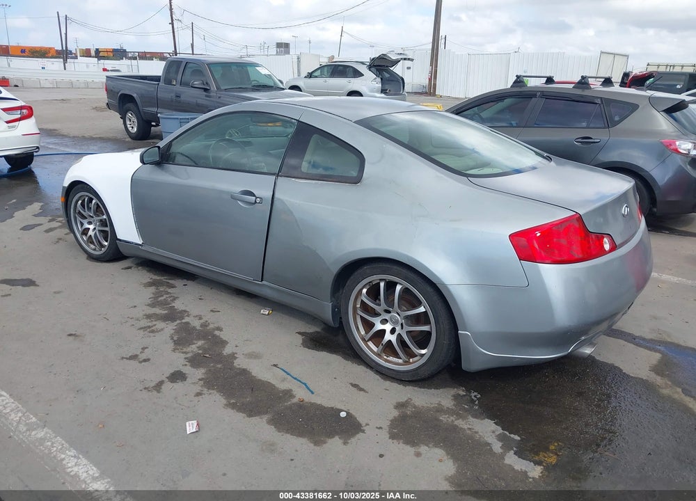 2005 INFINITI G35 VIN: JNKCV54E95M413194