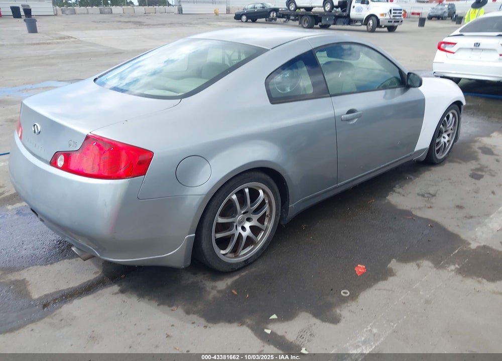 2005 INFINITI G35 VIN: JNKCV54E95M413194