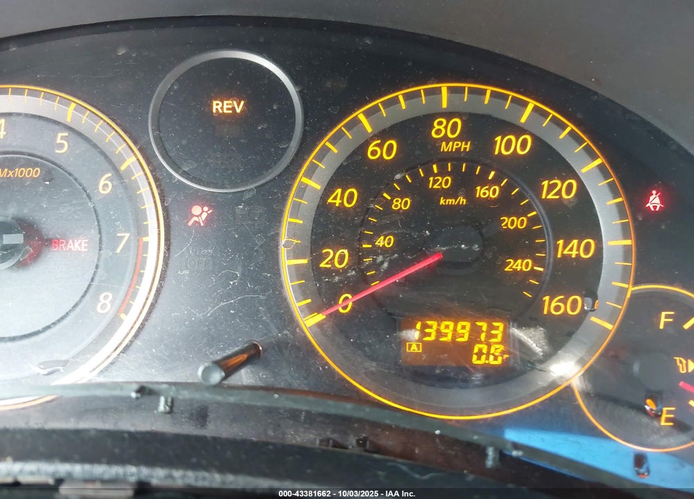 2005 INFINITI G35 VIN: JNKCV54E95M413194