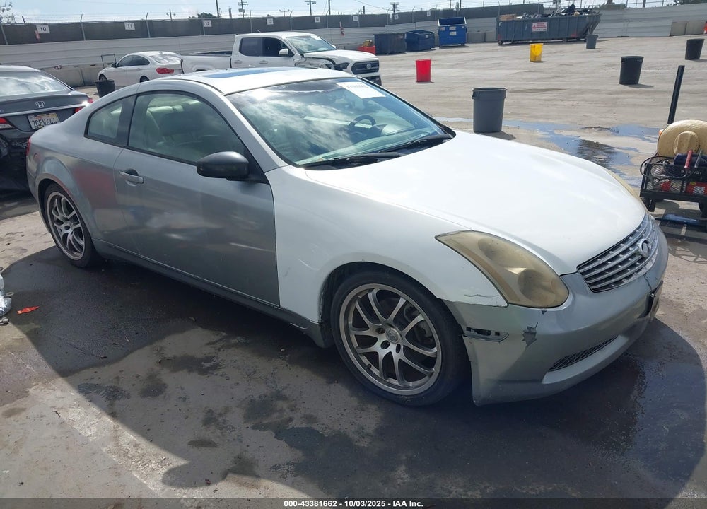 2005 INFINITI G35 VIN: JNKCV54E95M413194