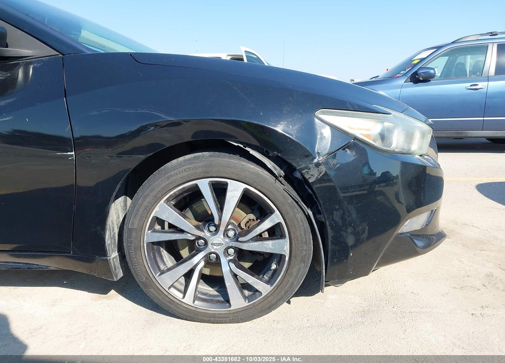 2016 NISSAN MAXIMA 3.5 S VIN: 1N4AA6APXGC421867