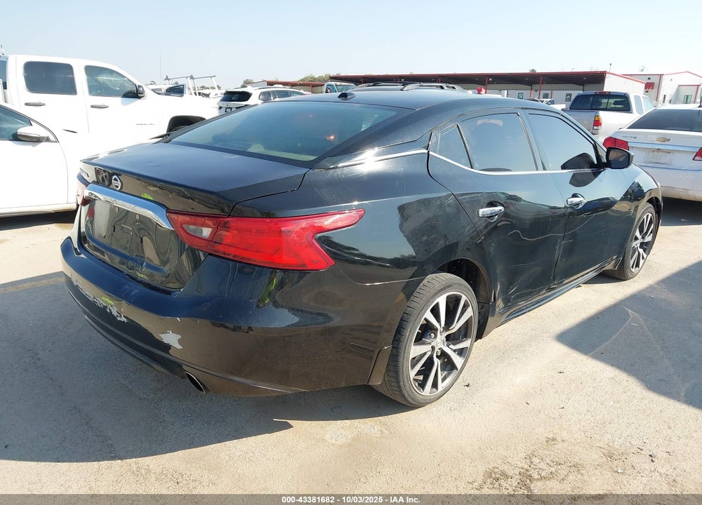 2016 NISSAN MAXIMA 3.5 S VIN: 1N4AA6APXGC421867