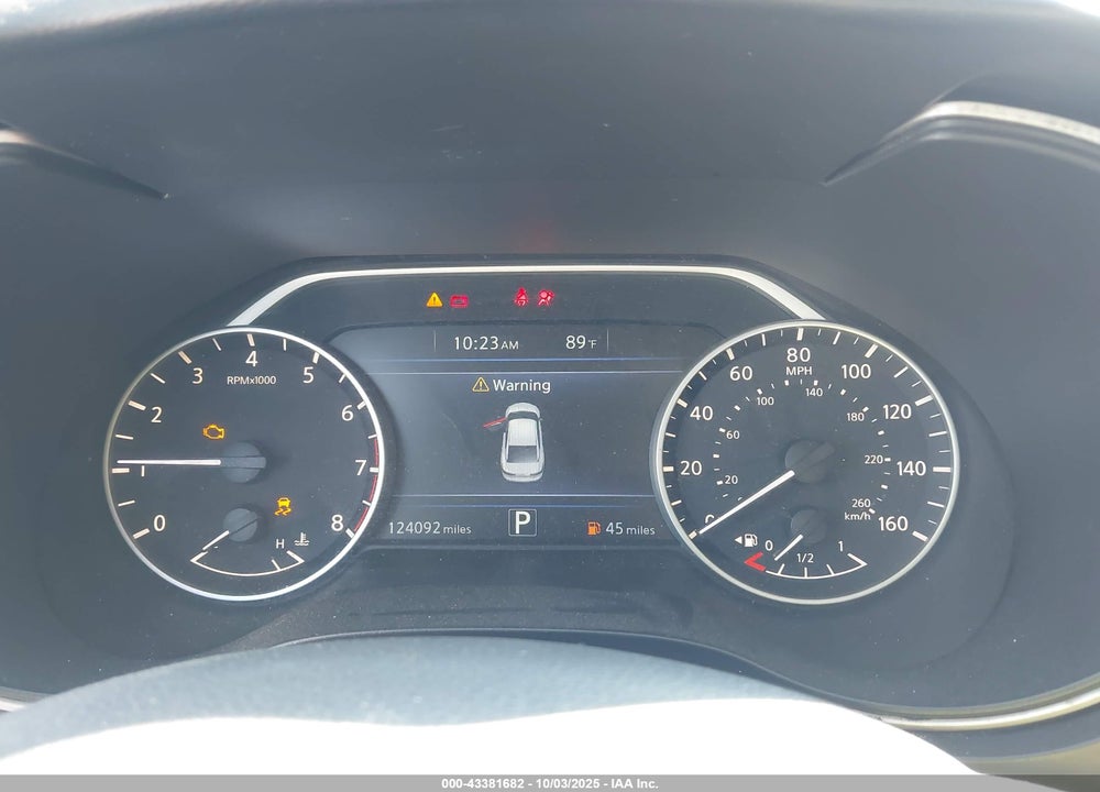 2016 NISSAN MAXIMA 3.5 S VIN: 1N4AA6APXGC421867