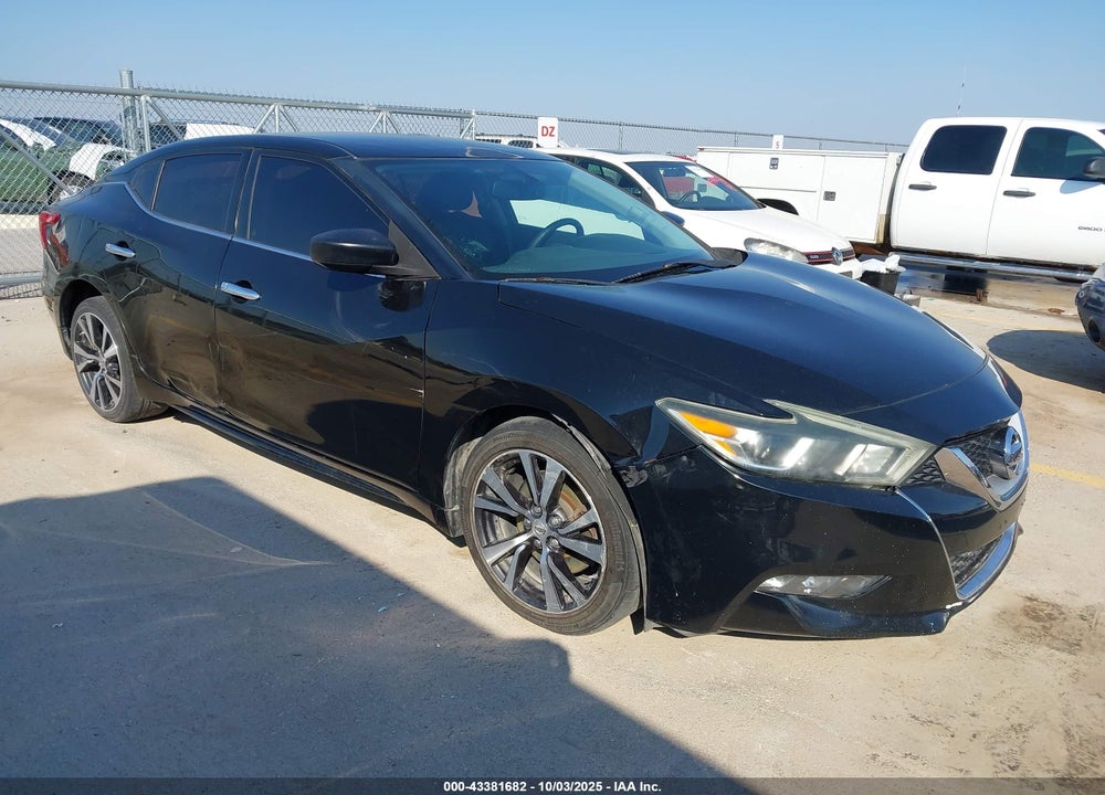 2016 NISSAN MAXIMA 3.5 S VIN: 1N4AA6APXGC421867