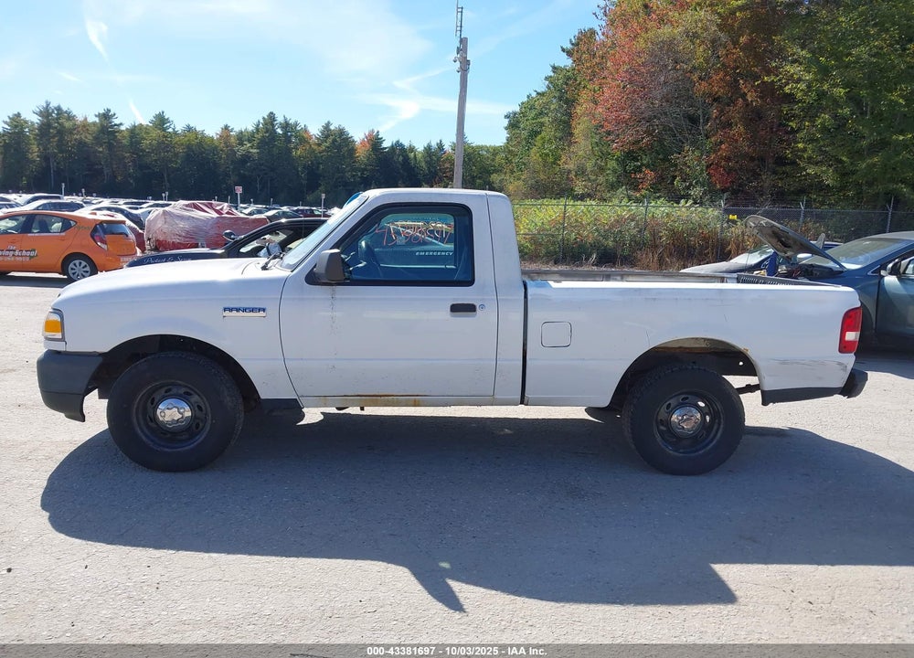 2007 FORD RANGER VIN: 1FTYR10D67PA12530