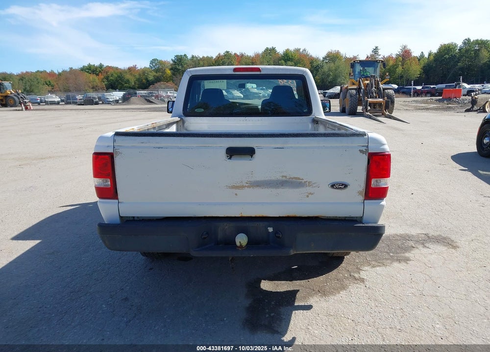 2007 FORD RANGER VIN: 1FTYR10D67PA12530
