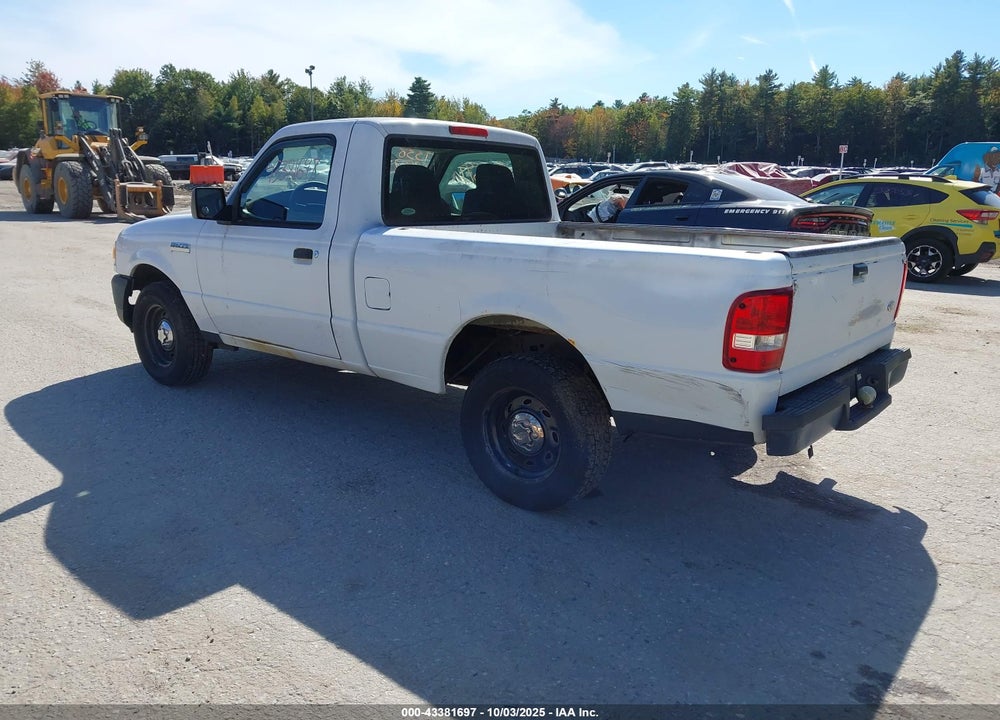 2007 FORD RANGER VIN: 1FTYR10D67PA12530