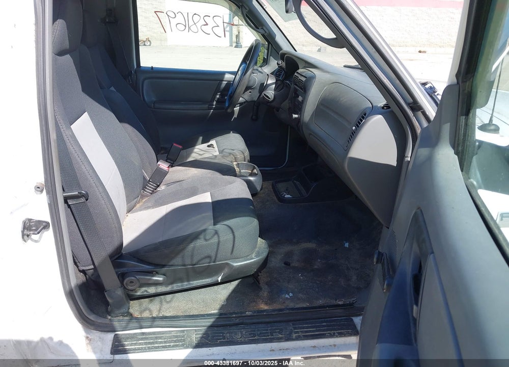 2007 FORD RANGER VIN: 1FTYR10D67PA12530