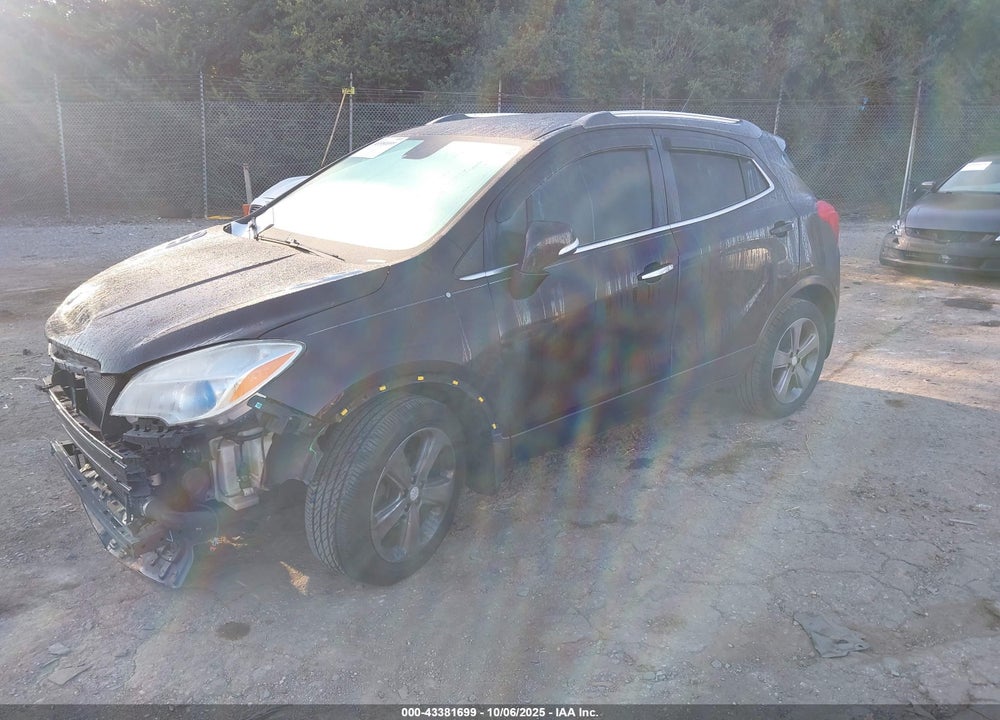 2014 BUICK ENCORE LEATHER VIN: KL4CJCSB7EB516131