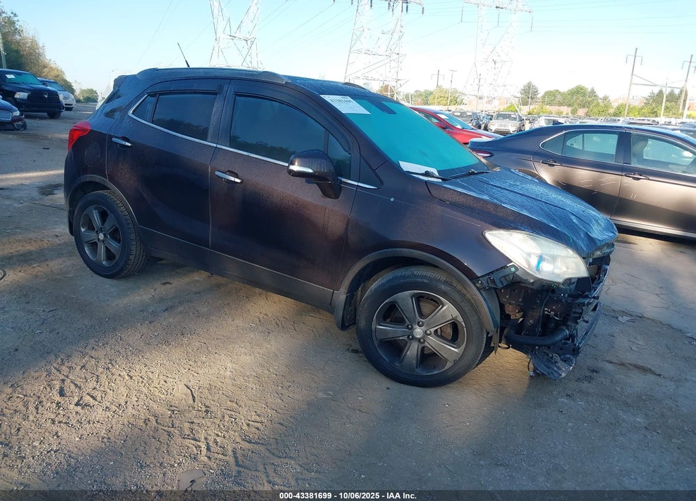 2014 BUICK ENCORE LEATHER VIN: KL4CJCSB7EB516131