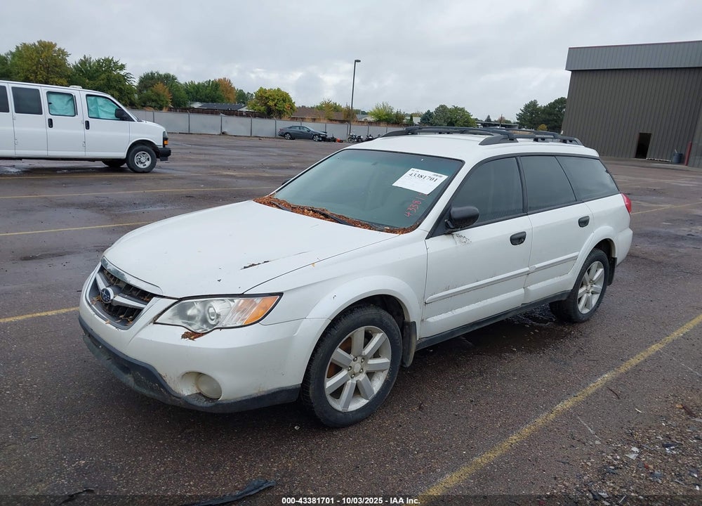 2009 SUBARU OUTBACK VIN: 4S4BP61C297330657