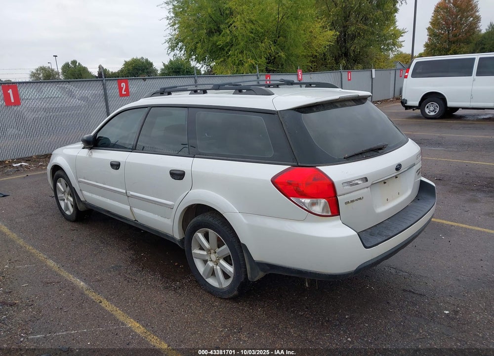2009 SUBARU OUTBACK VIN: 4S4BP61C297330657